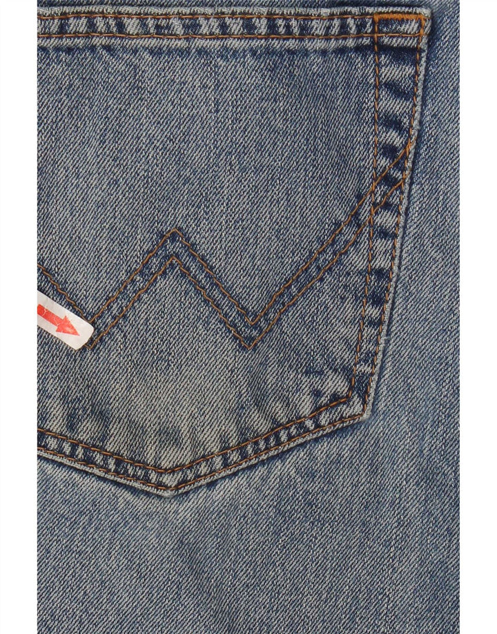 Мужские прямые джинсы Wrangler Texas W36 L30, синий хлопок