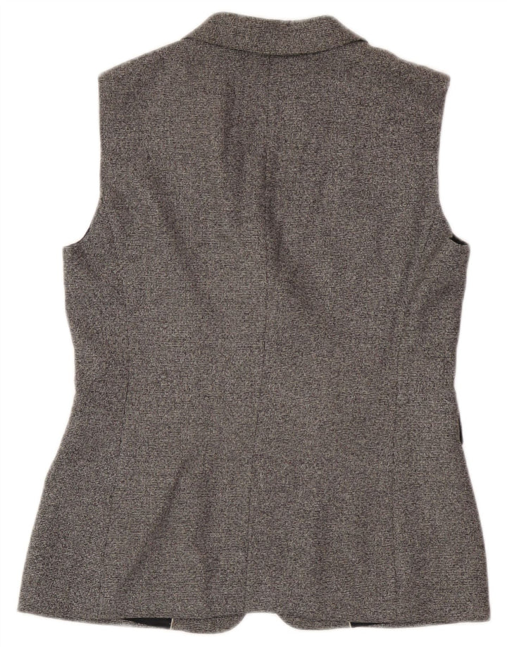 Женский жилет Massimo Dutti EU 38, маленький, серый, шерсть
