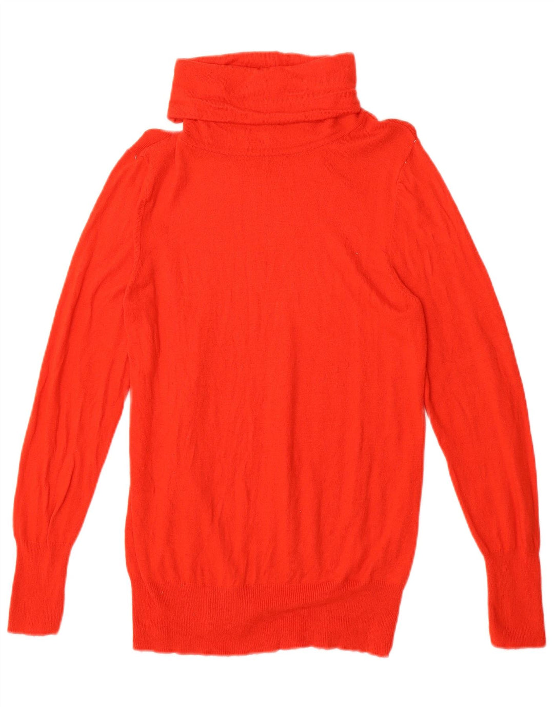 MOSSIMO Womens Roll Neck Jumper Sweater UK 20 2XL Red Nylon