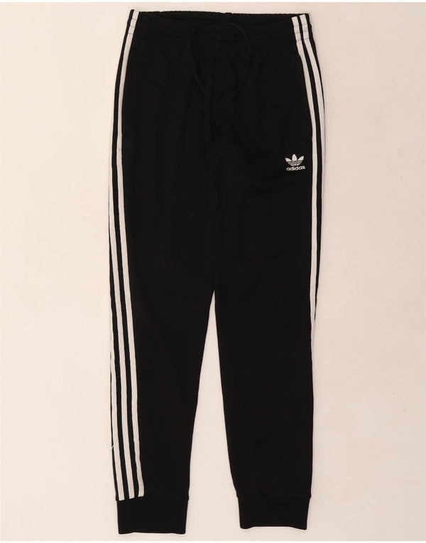 Adidas Мужские спортивные брюки Джоггеры Маленькие черные полиэстер
