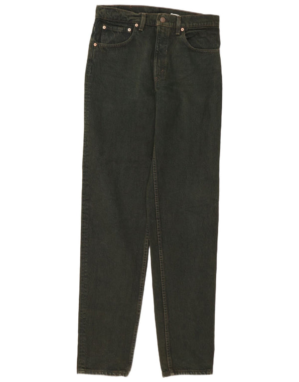 Мужские зауженные джинсы свободного кроя Levi's 550 W32 L36, зеленый хлопок