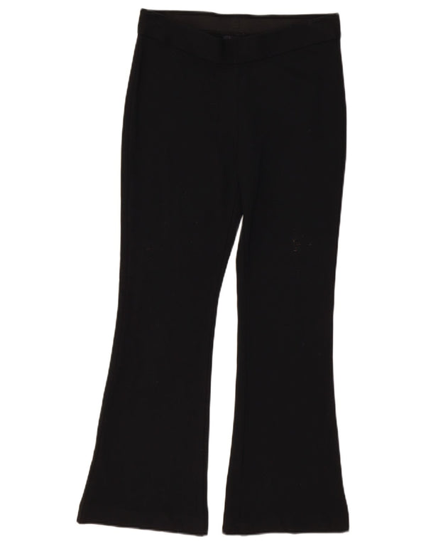 Женские брюки-клеш Marks & Spencer W30 L27 черные