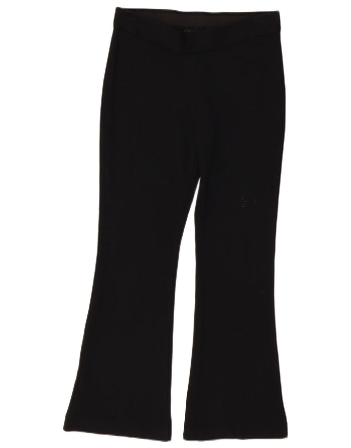 Женские брюки-клеш Marks & Spencer W30 L27 черные