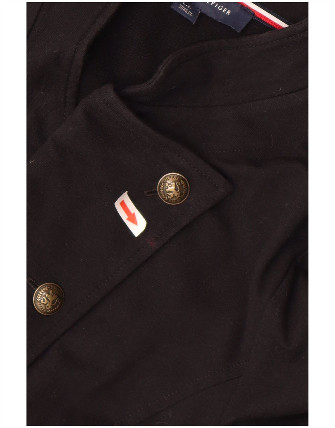 Женский кардиган Tommy Hilfiger UK 16, большой черный хлопок