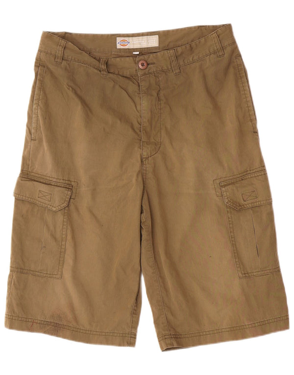Мужские шорты-карго Dickies Medium W33, хаки, хлопок