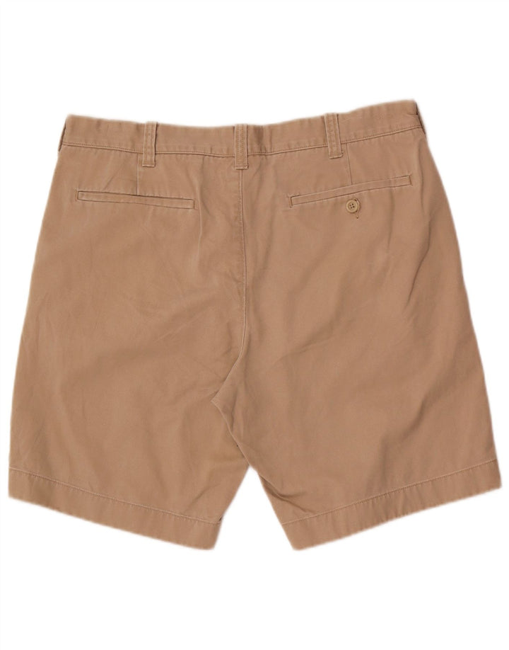 Мужские шорты чинос J. Crew W34, большие бежевые, хлопок