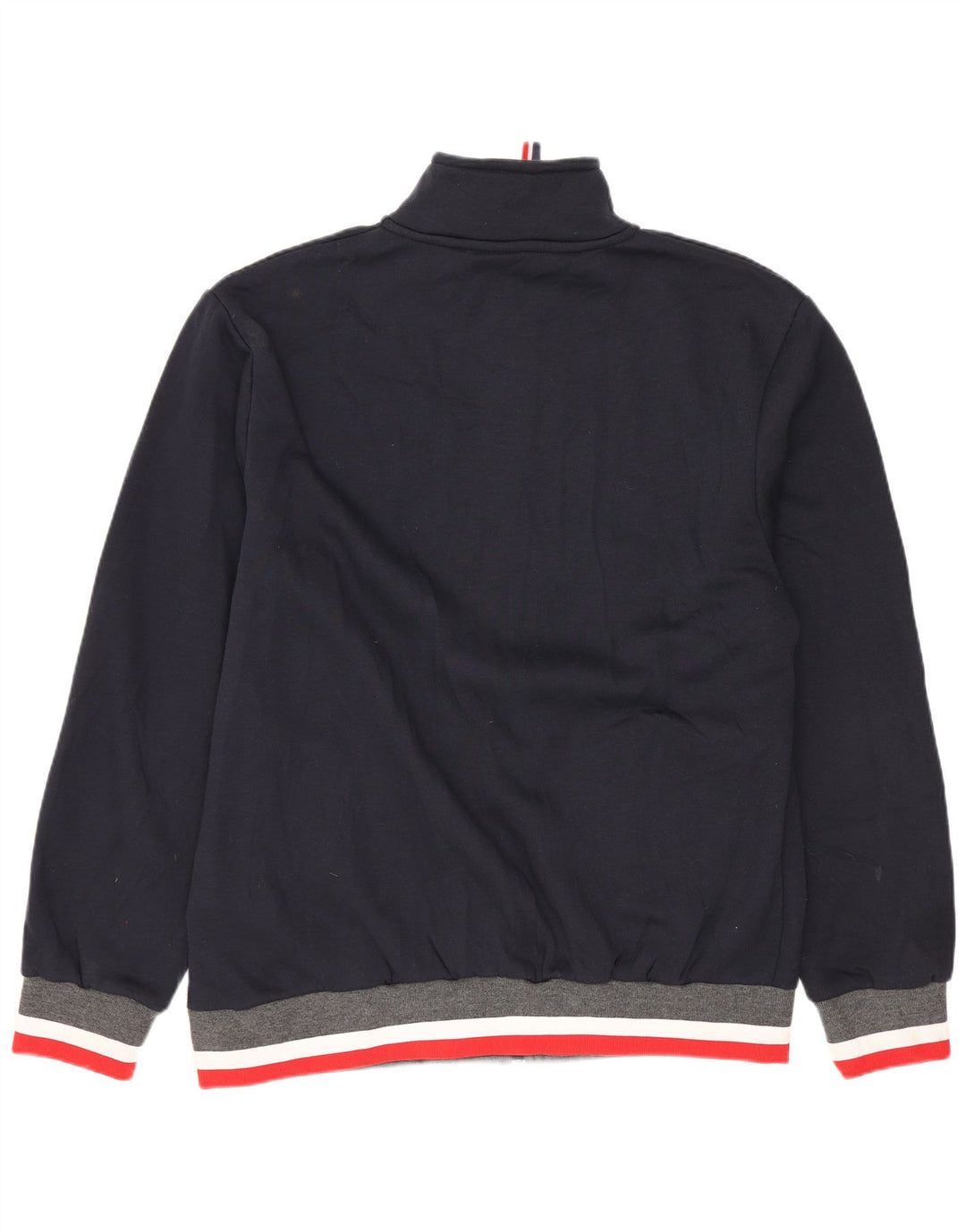 UMBRO Мужской спортивный костюм с графическим рисунком, верхняя куртка XL, темно-синий, полиэстер с цветными блоками