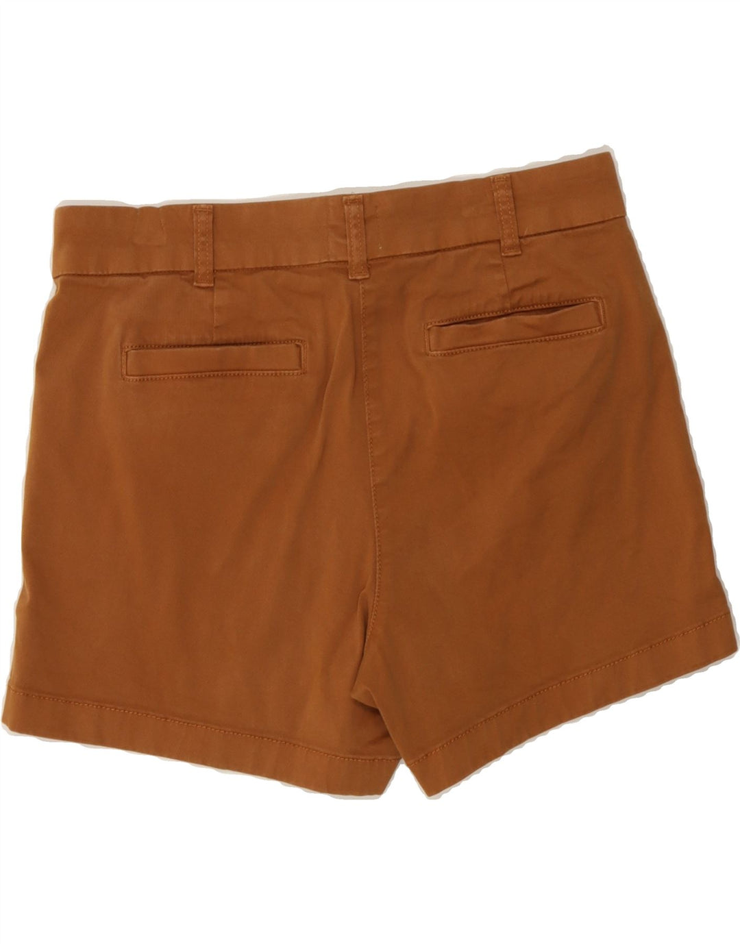 J. CREW Womens Chino Shorts US 6 Medium W30 Brown Cotton Vintage J. Crew and Second-Hand J. Crew from Messina Hembry 
