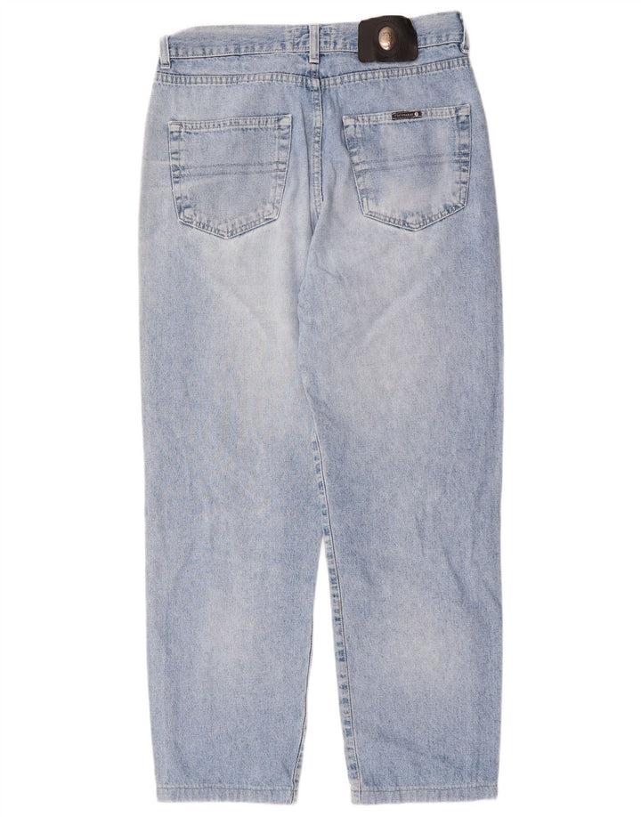 Мужские зауженные джинсы TRUSSARDI W33 L28 синие