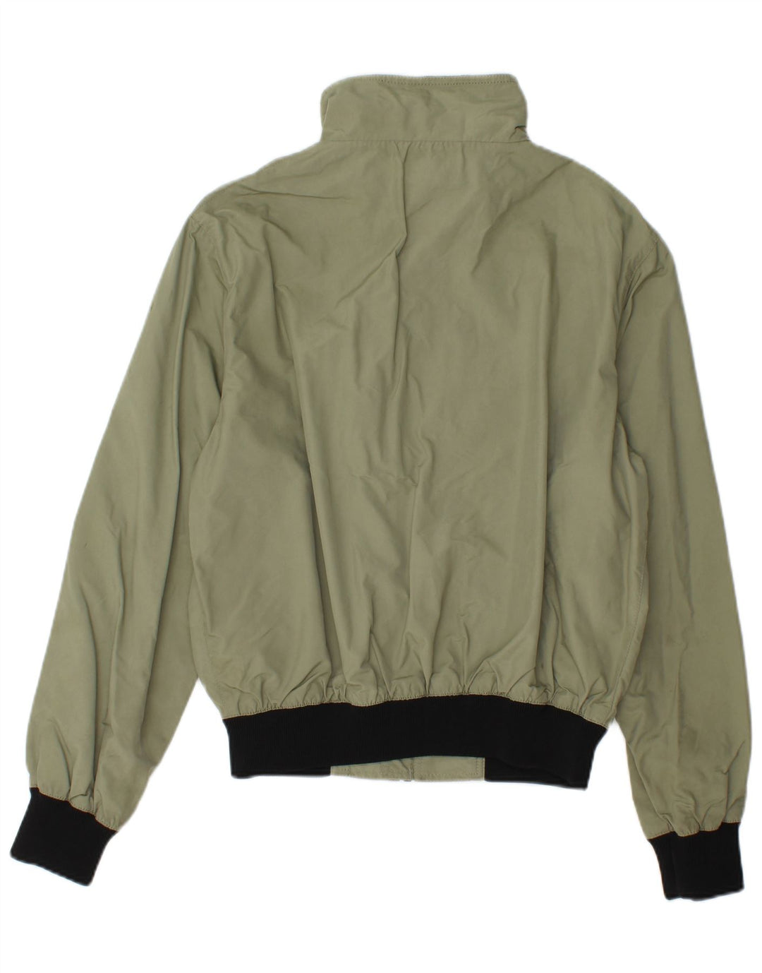 Мужская куртка-дождевик REFRIGIWEAR UK 36, маленькая, зеленая, полиамид с цветными блоками