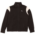 Женский спортивный костюм PUMA UK 14, средний черный, полиэстер с цветными блоками