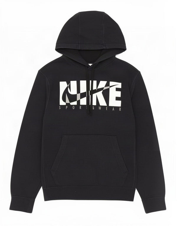 Мужской джемпер с капюшоном Nike XS, темно-синий, хлопок