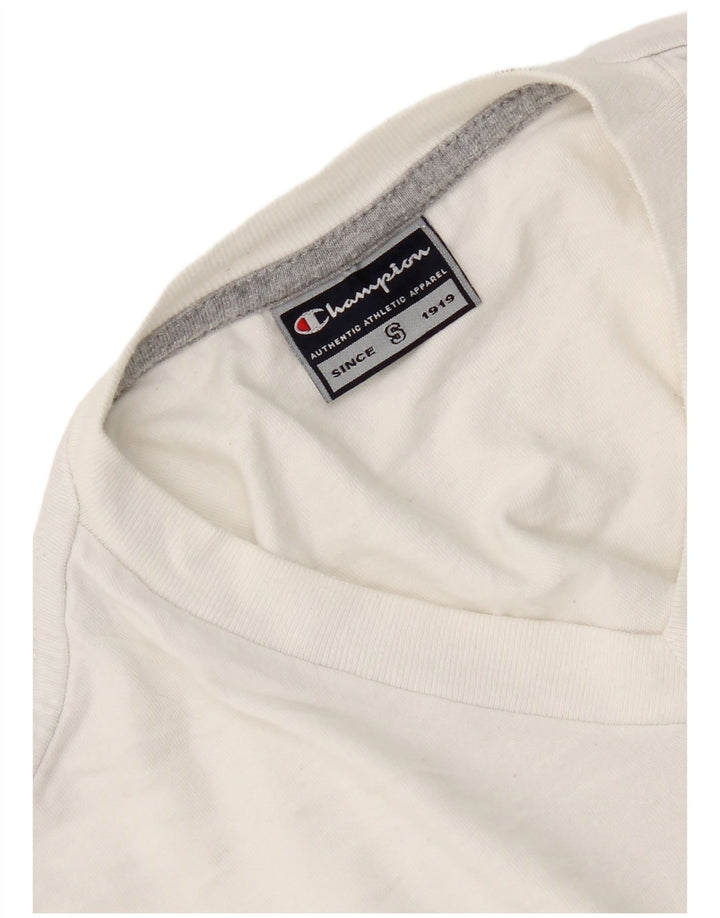 Мужская футболка Champion, маленькая белая