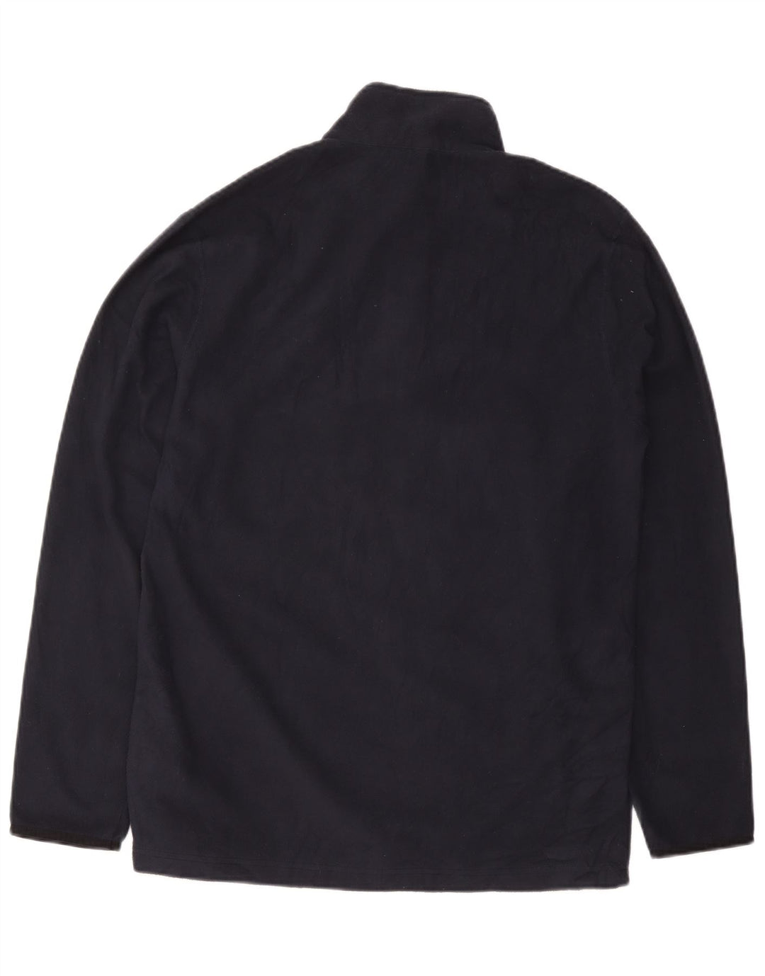 Мужской флисовый джемпер Champion с воротником на молнии, большой размер, темно-синий, полиэстер