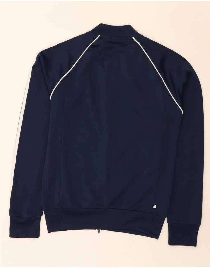 Adidas Мужской спортивный костюм Top Jacket XS Темно-синий полиэстер