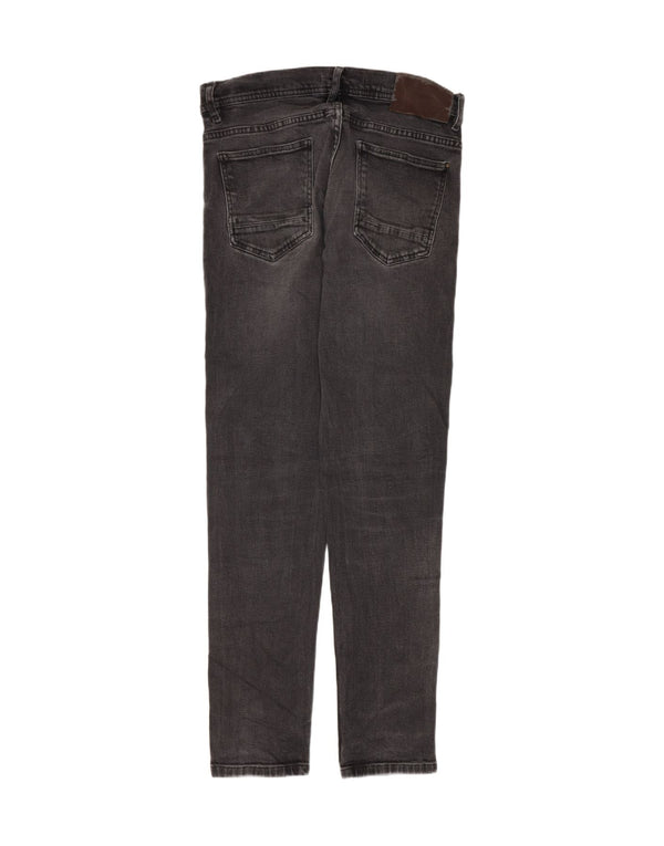 Джинсы мужские узкие Zara W32 L30 черные