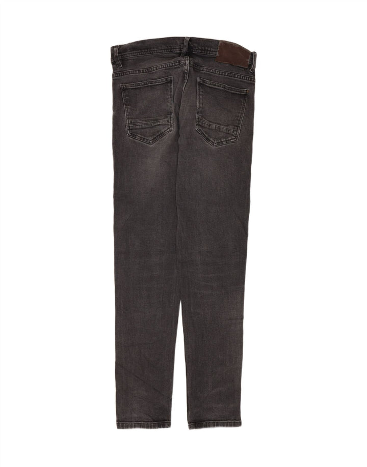 Джинсы мужские узкие Zara W32 L30 черные