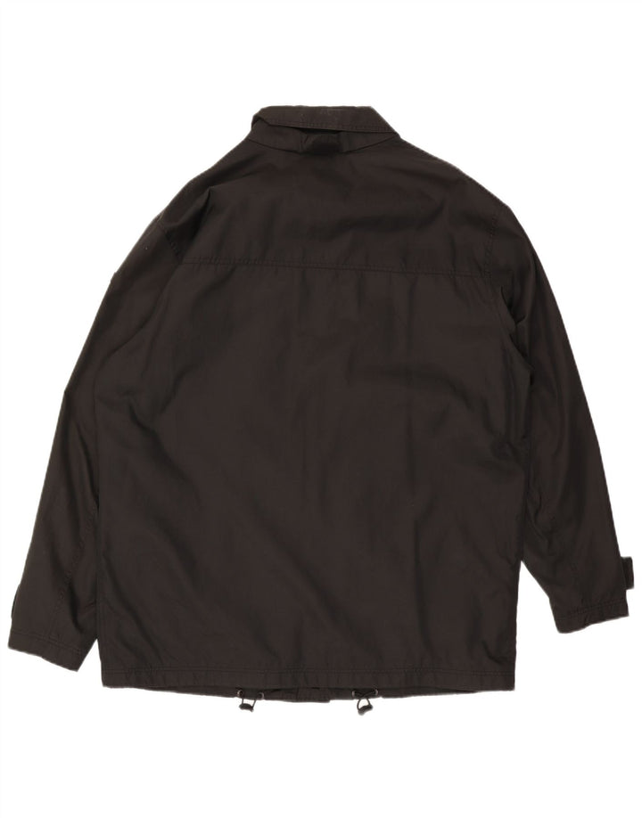 Мужская куртка Paul & Shark UK 40, большая, черный нейлон