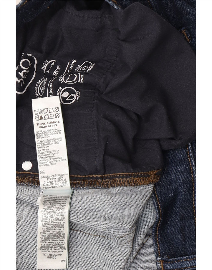 Мужские джинсы Marks & Spencer Regular Slim W36 L31, темно-синие, хлопок