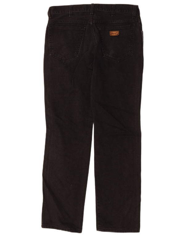 Джинсы мужские прямые Wrangler W34 L31 черные