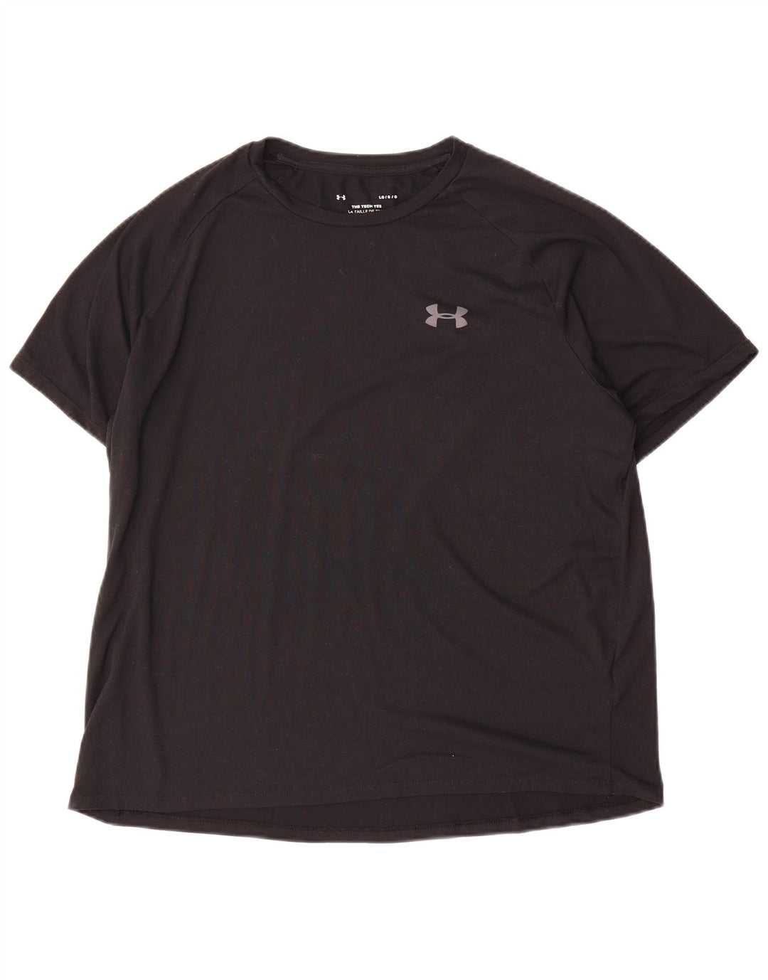 Мужская футболка Under Armour, большая черная