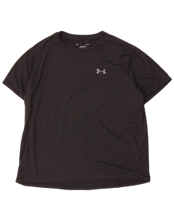 Мужская футболка Under Armour, большая черная
