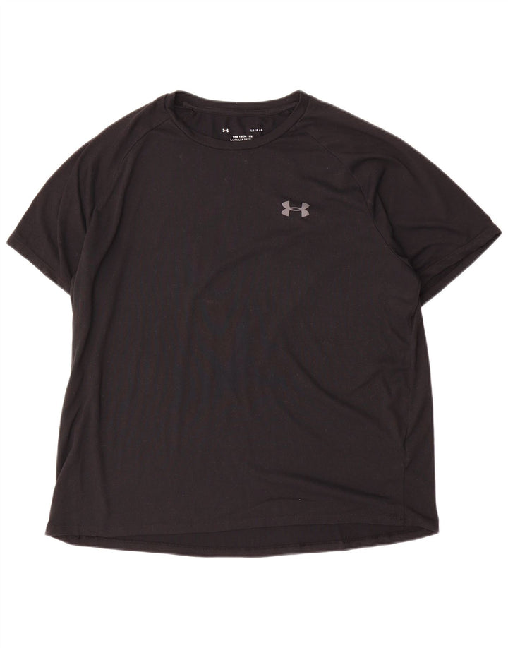 Мужская футболка Under Armour, большая черная