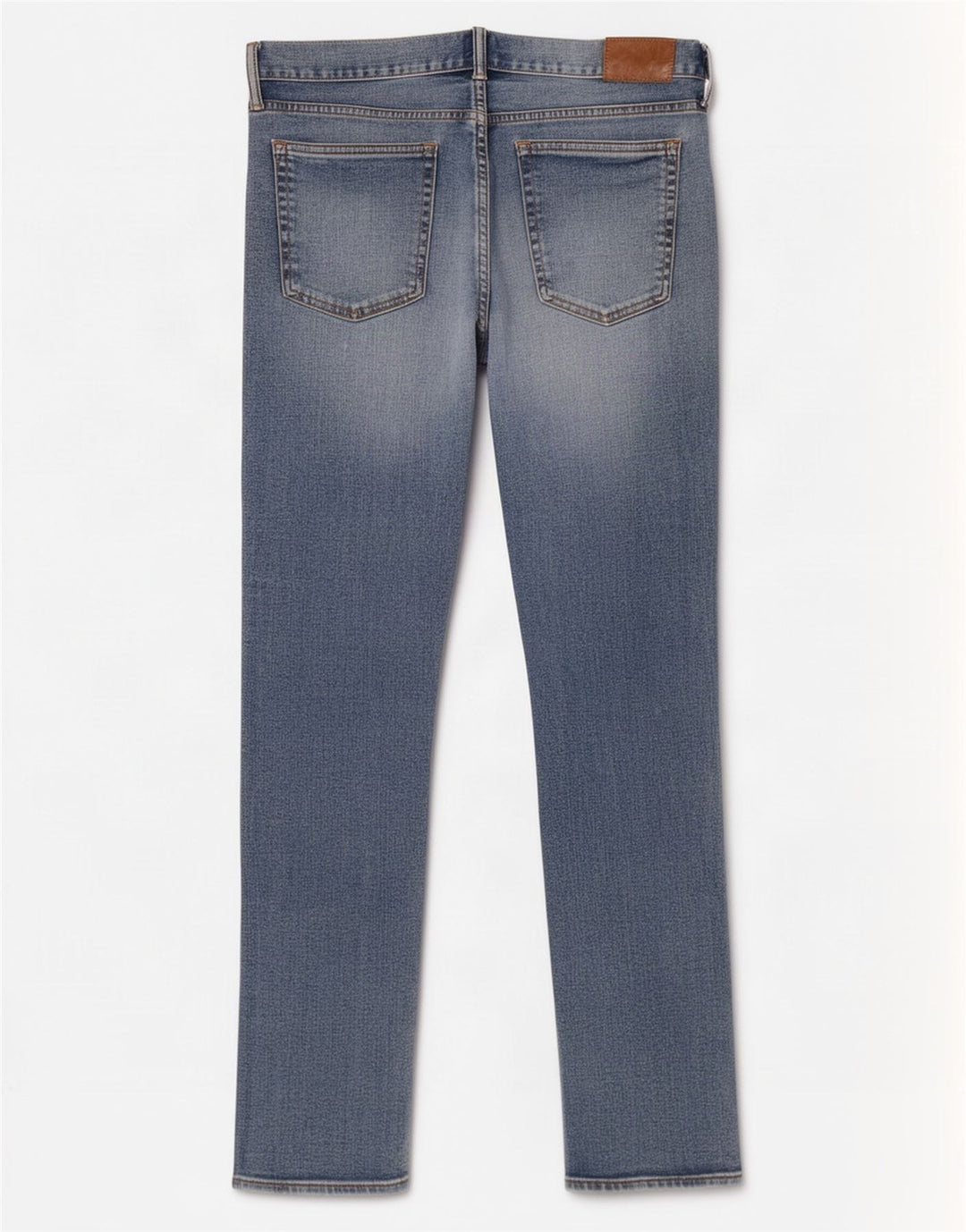 Мужские узкие джинсы Gap W32 L32 синие, хлопок