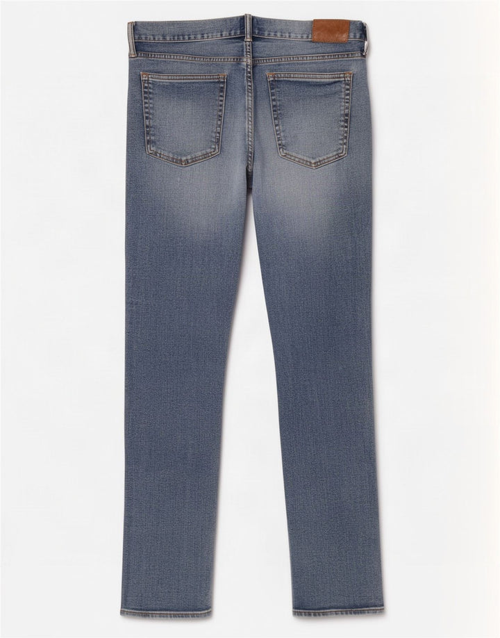 Мужские узкие джинсы Gap W32 L32 синие, хлопок