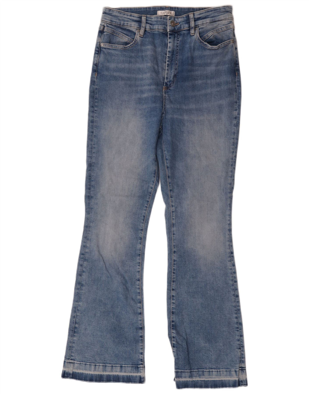 Женские джинсы Bootcut Guess W30 L30 синие, хлопок
