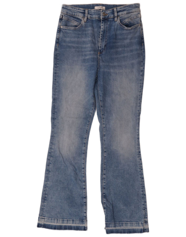 Женские джинсы Bootcut Guess W30 L30 синие, хлопок