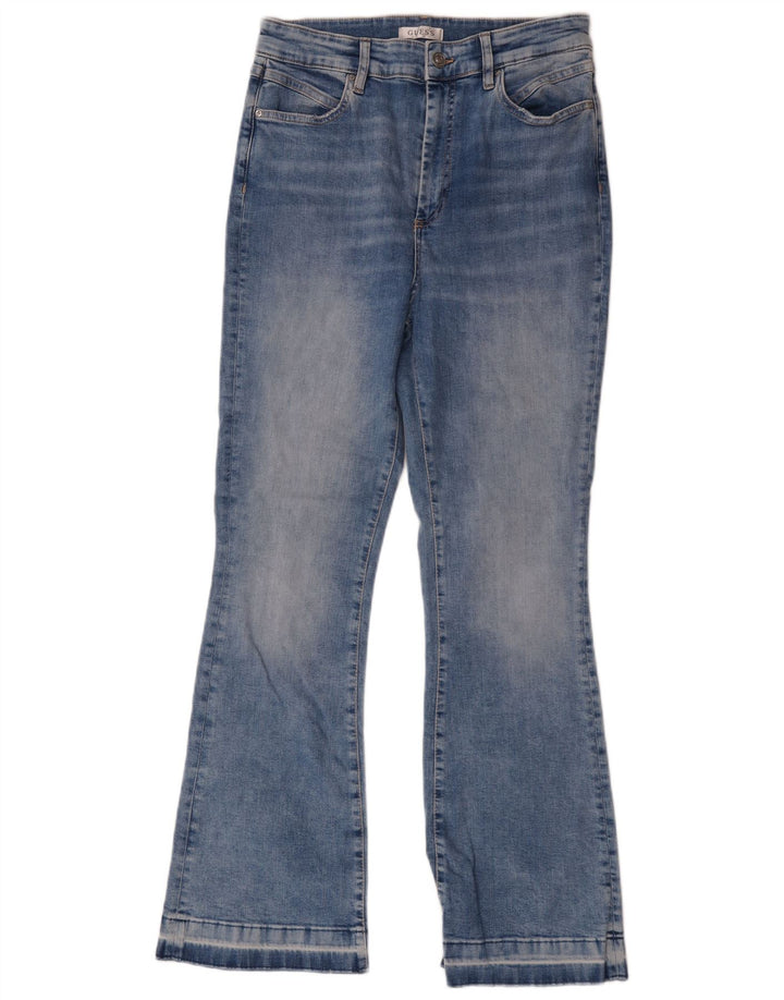 Женские джинсы Bootcut Guess W30 L30 синие, хлопок