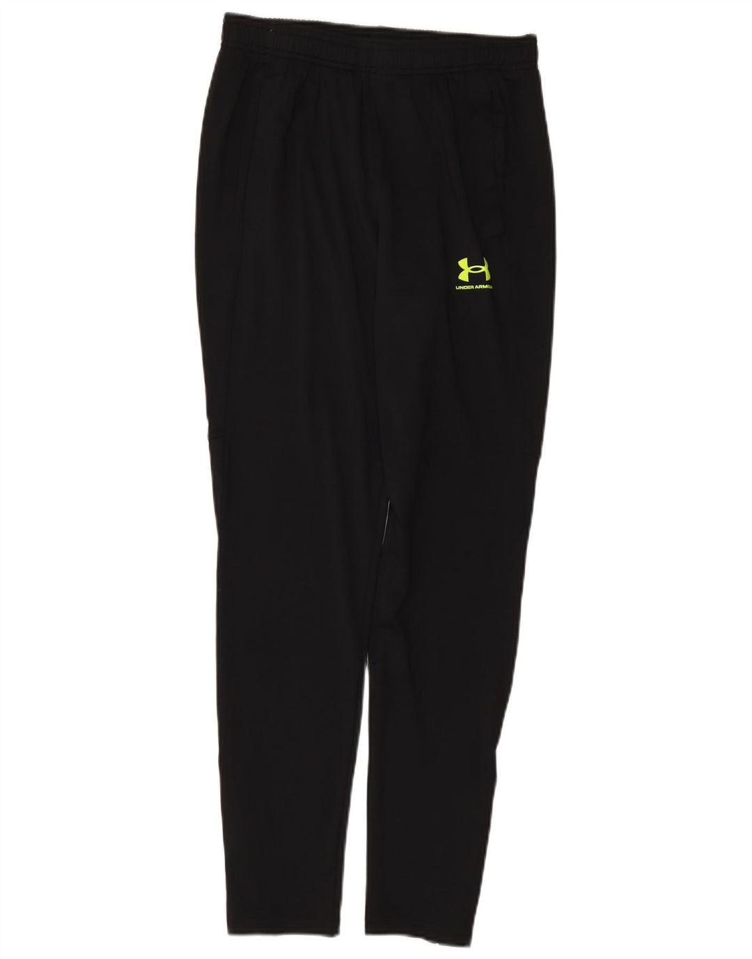 Мужские спортивные брюки Under Armour, маленькие черные из полиэстера