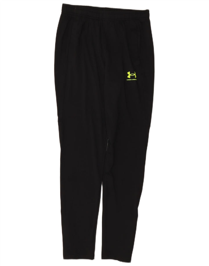 Мужские спортивные брюки Under Armour, маленькие черные из полиэстера