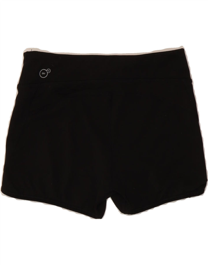 PUMA Womens Sport Shorts UK 12 Medium  Black Vintage Puma and Second-Hand Puma from Messina Hembry 