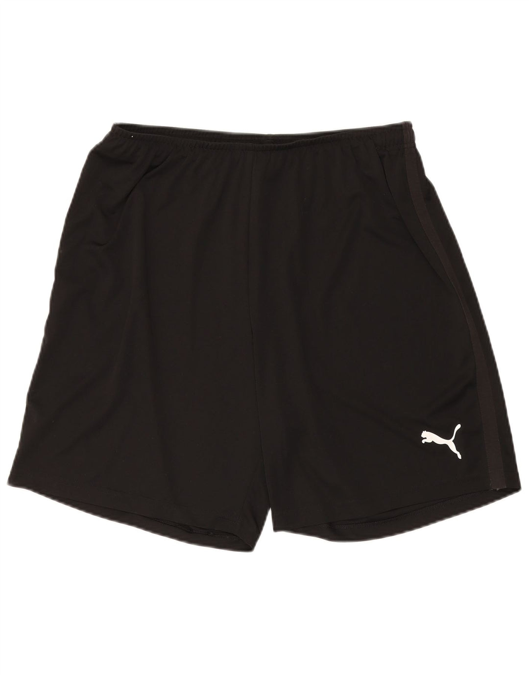 PUMA Mens Sport Shorts Large Black