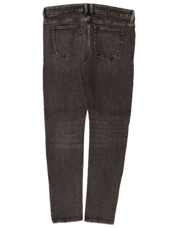 Мужские джинсы скинни Diesel W34 L30 серые