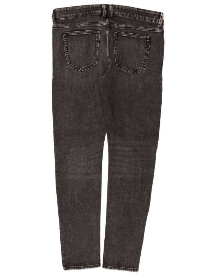 Мужские джинсы скинни Diesel W34 L30 серые