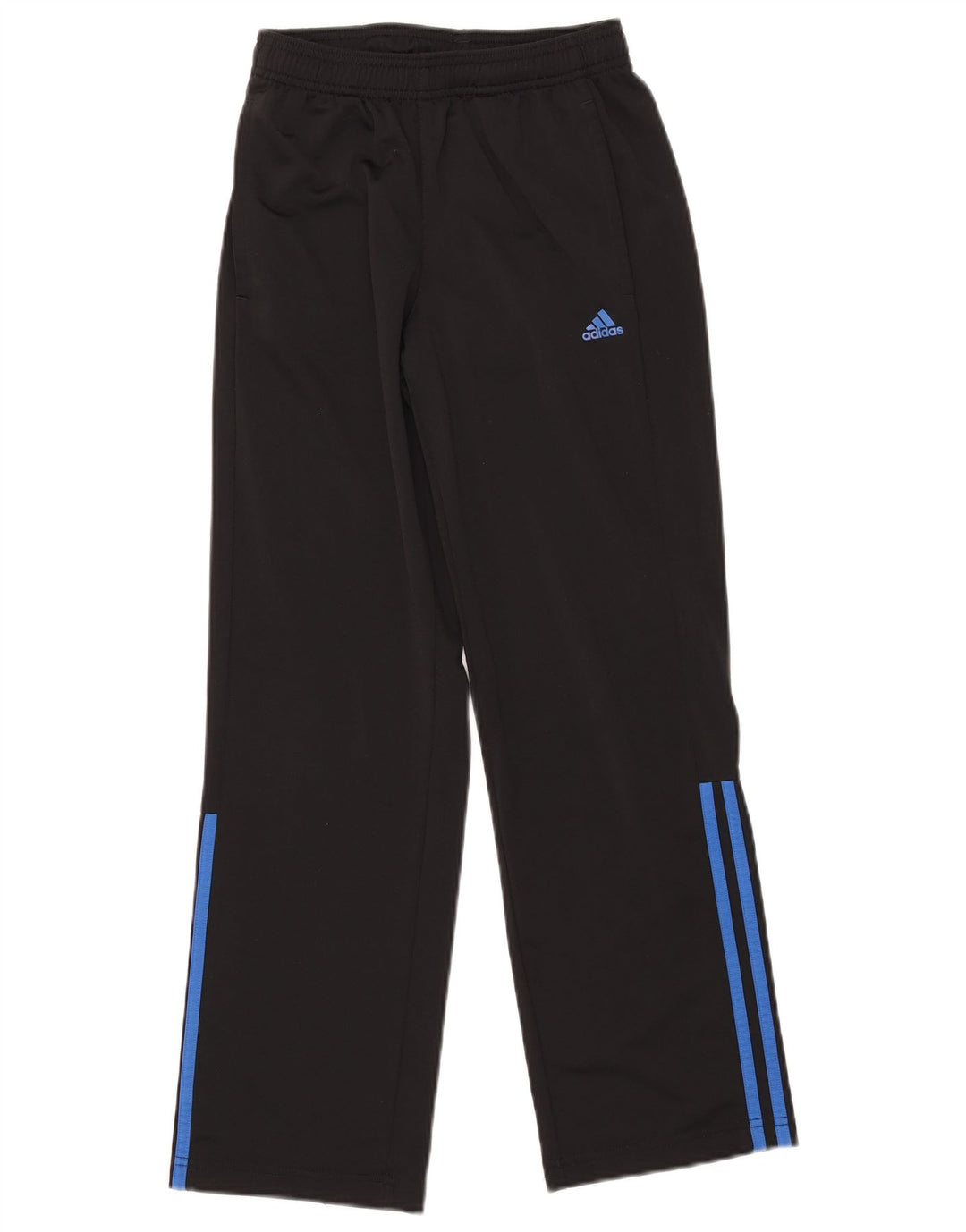 Спортивные брюки Adidas для мальчиков 11-12 лет, черный полиэстер