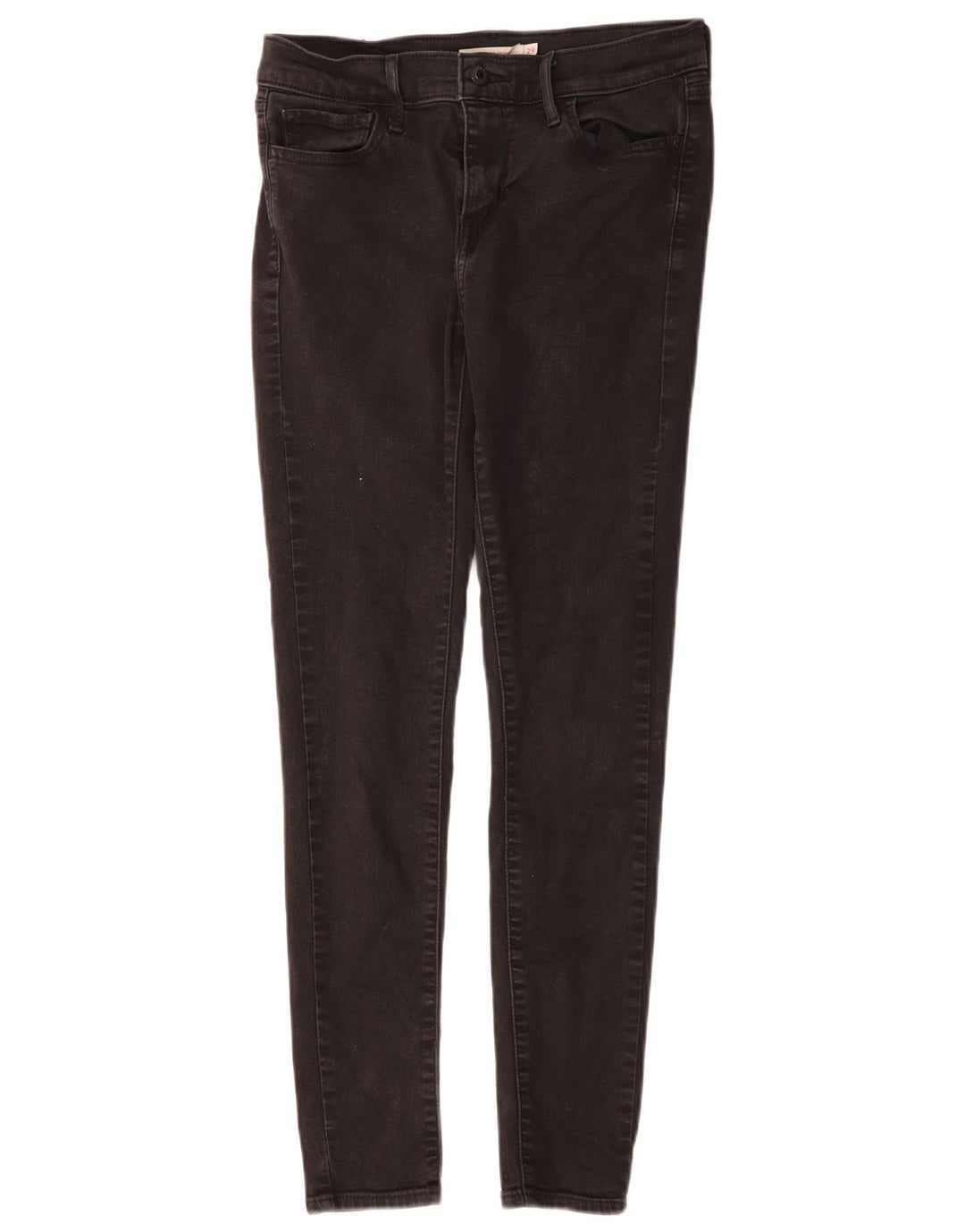 Женские джинсы LEVI'S 710 Super Skinny W29 L28, черный хлопок