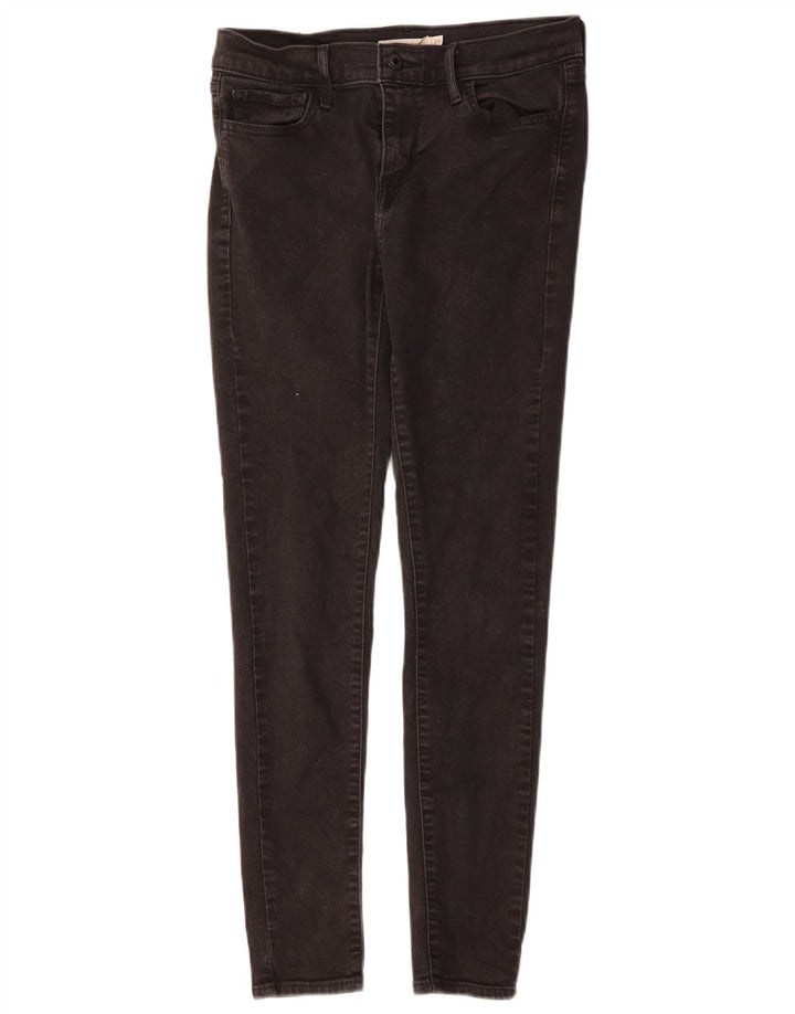 Женские джинсы LEVI'S 710 Super Skinny W29 L28, черный хлопок