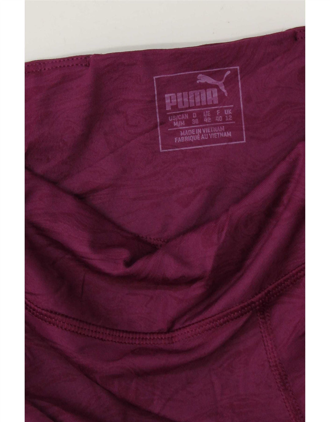 Женские леггинсы Puma UK 12, средний фиолетовый, цветной блок