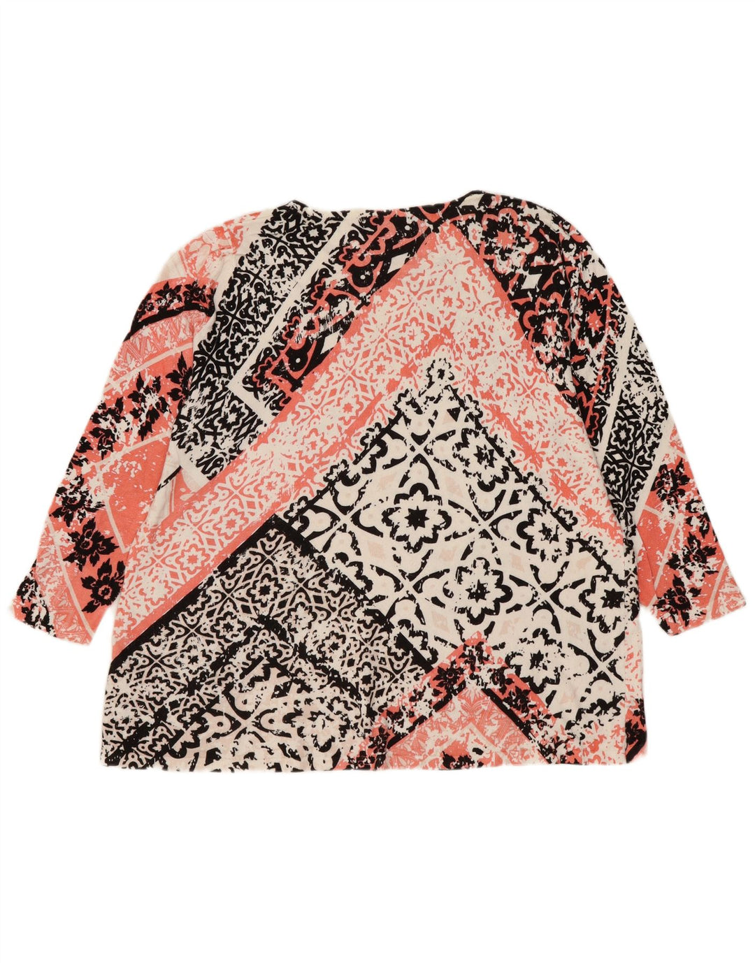 Женский топ с рукавом 3/4 Marks & Spencer, Великобритания, 14 больших разноцветных цветов