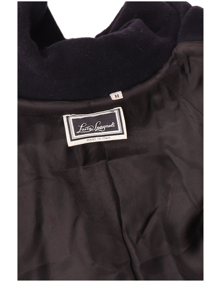 Женское пальто Luisa Spagnoli UK 14 Medium Navy Blue