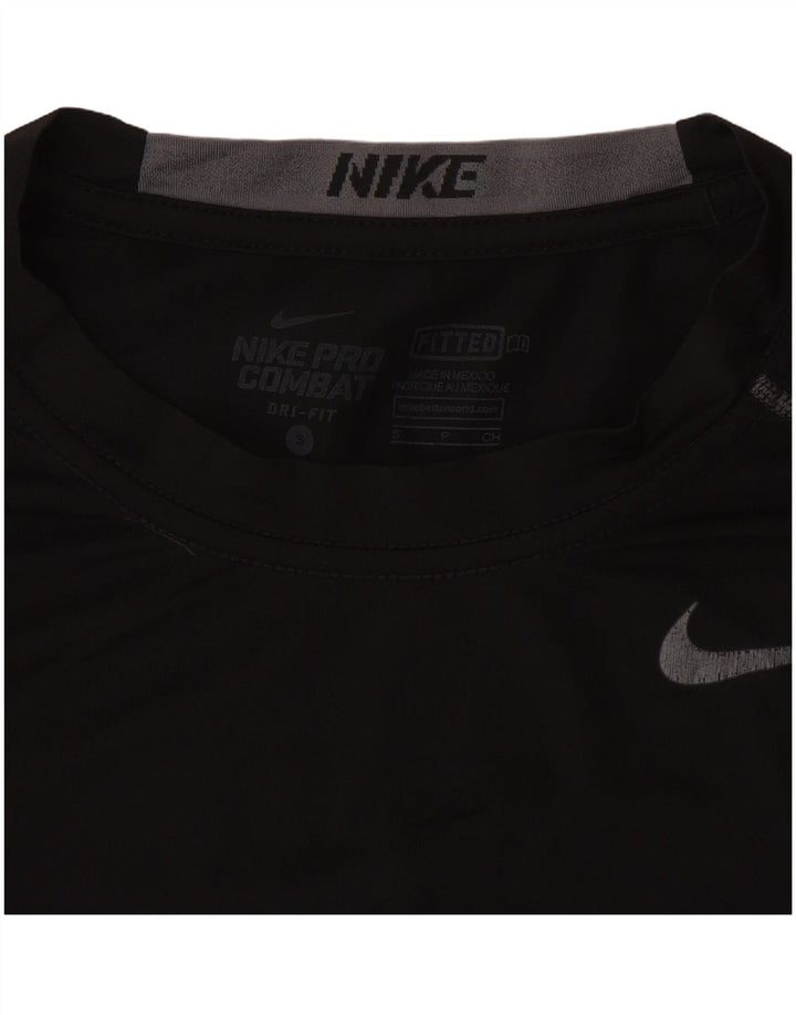 Футболка мужская Nike Pro Combat, маленькая, черная