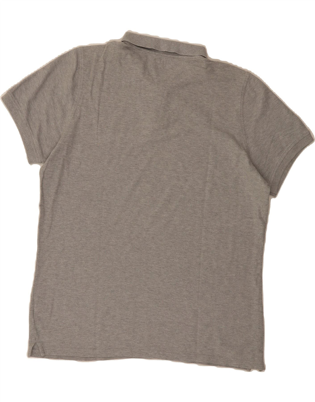 REEBOK Mens Polo Shirt XL Grey Cotton Vintage Reebok and Second-Hand Reebok from Messina Hembry 