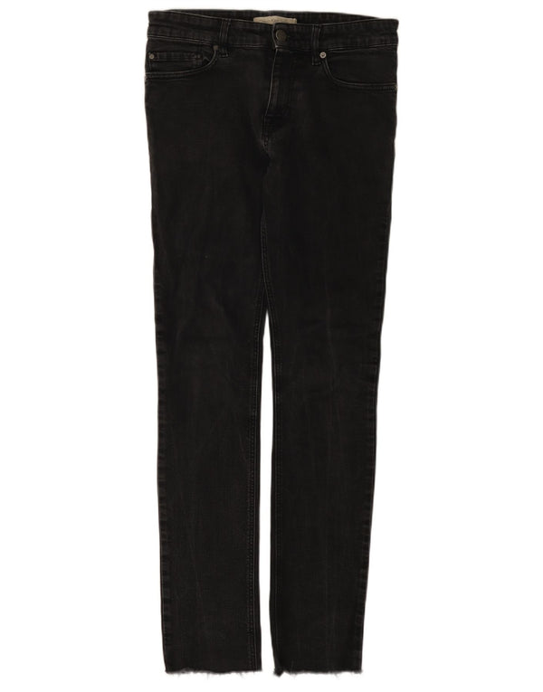 Женские узкие джинсы Calvin Klein W32 L34, черный хлопок