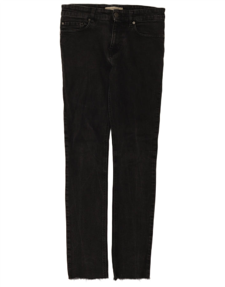 Женские узкие джинсы Calvin Klein W32 L34, черный хлопок