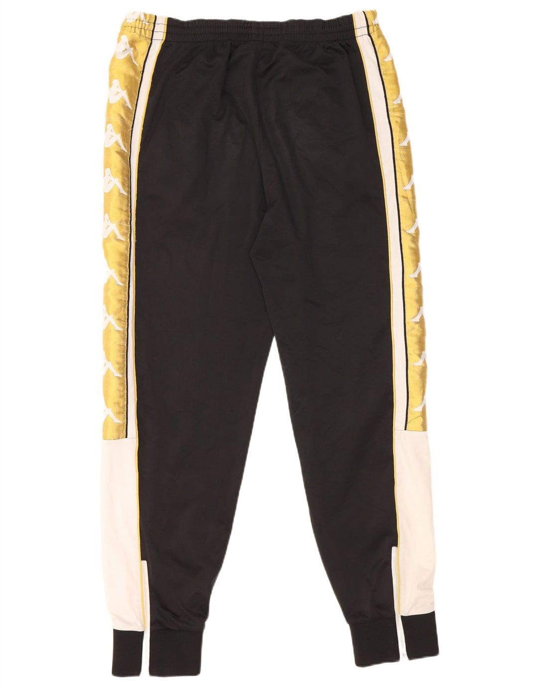 KAPPA Мужские спортивные брюки с графическим рисунком, брюки-джоггеры, большие черные цветные блоки