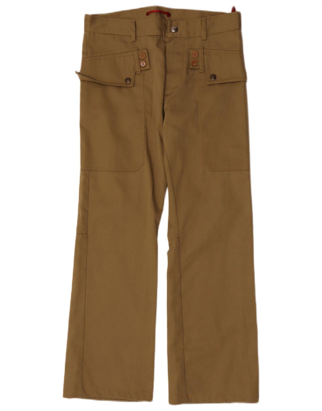 Женские брюки карго David Mayer Bootcut IT 46 Large W31 L29 Хаки